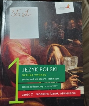 Książki do szkoły technikum/liceum 1,2,3,4 klasa 