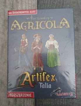 Talia Artifex do gry Agricola