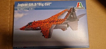 Jaguar GR.3 Big Cat Special Colors- Italeri (1357)