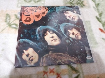 The Beatles Ruber Soul LP EX 