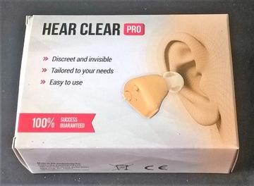 Aparat słuchowy Hear Clear pro