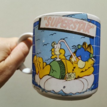 Kubek Garfield Superstar 1978 PRL