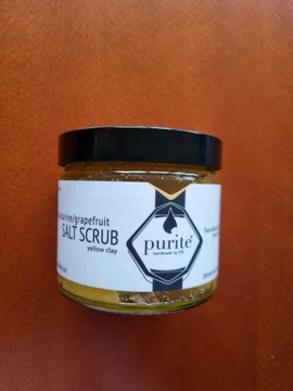 Purite Scrub do ciała mandarynka i grejpfrut 250ml