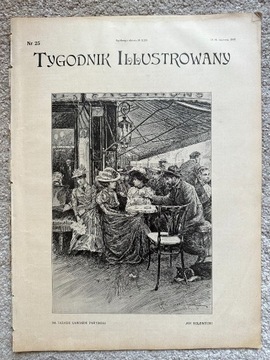 Tygodnik Ilustrowany 25/1902 rogatywka krakowska