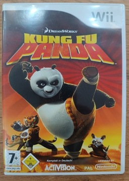 Kung Fu Panda Nintendo Wii stan bdb