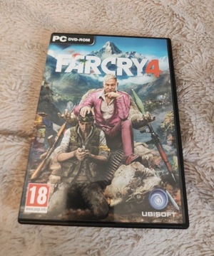 Far Cry 4 (pc-dvd)