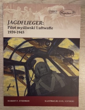 Jagdflieger pilot myśliwski Luftwaffe Osprey 