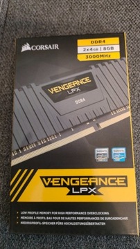 Pamiec RAM Corsair Vengeance 2x4GB 3000Mhz CL16