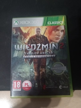 WIEDŹMIN 2 ZABÓJCY KRÓLÓW EDYCJA ROZSZERZONA XBOX