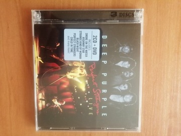 DEEP PURPLE - Perfect Strangers Live DVD+2xCD 2013