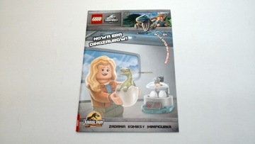 Lego Jurassic World Ellie Sattler Bez Figurki