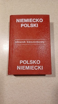 Kieszonkowy słownik niemiecko-polski i polsko-niem