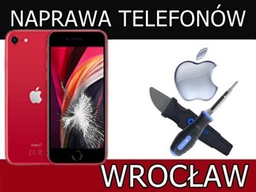 Wyświetlacz ekran iPhone SE 2022 serwis naprawa 