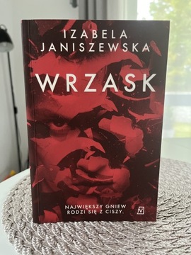 Izabela Janiszewska - Wrzask(JAK NOWA)