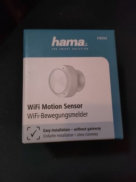 Czujnik ruchu wifi sensor hama alarm 