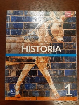 Historia 1,  podręcznik, klasa 1,zakres podstawowy