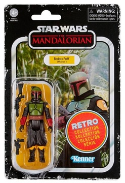 STAR WARS FIGURKA THE MANDALORIAN BOBA FETT