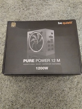 PUDEŁKO Zasilacz Be quiet!Pure Power 12M 1200W