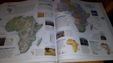 Atlas świata mapy