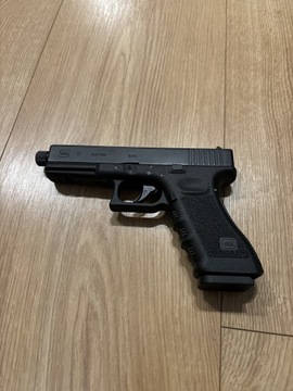 Replika pistolet Glock 17 na kapsuły co2