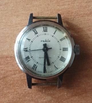 Stary niemiecki zegarek RUHLA