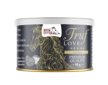 TrufLove smaczki dla psa z koniną 90g trufla fit