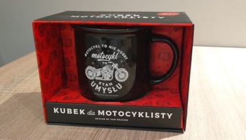 Kubek dla motocyklisty