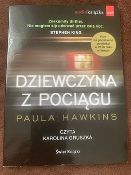 Dziewczyna z pociągu Audiobook h