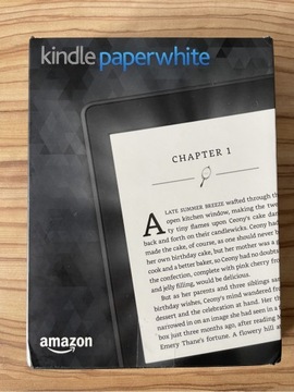 Czytnik Amazon Kindle Paperwhite 3
