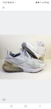 NIKE AIR MAX 270 GS buty damskie r.39