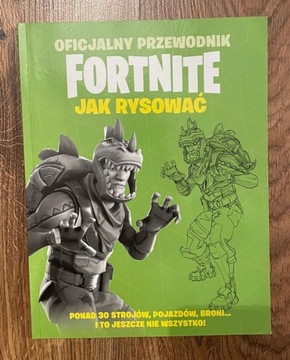 Oficjalny przewodnik Fortnite Jak Rysować