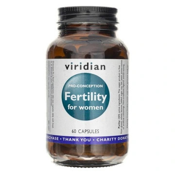 Viridian Fertility for women (płodność dla kobiet)