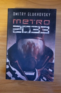 METRO 2033 DMITRY GLUKHOVSKY NOWA!