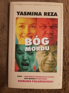 YASMINA REZA Bóg mordu