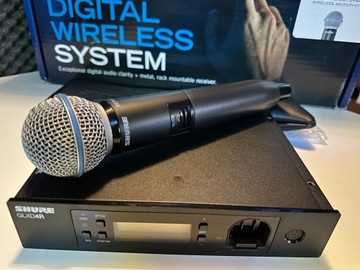 Shure GLXDR25R+/ Beta 58