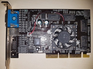 nVidia Geforce4 MX440-SE 64mb SDR