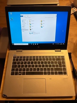 Hp ProBook 645 G4 Amd Ryzen 5 Pro 2500U 8/256GB