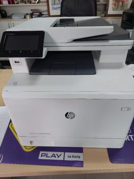 HP Color LaserJet Pro MFP M477fdw 