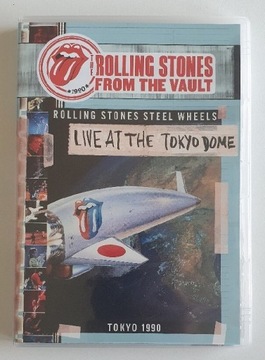 Rolling Stones live at the tokyo dome dvd idealny