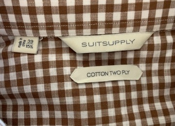 Koszula Suitsupply M 39 (Poszetka.com, Macaroni To