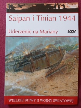 Saipan i Tinian 1944 Uderzenie na Mariany