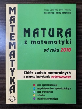 Matura z matematyki od roku 2010