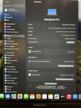 Macbook pro 16 2019 mvvm2