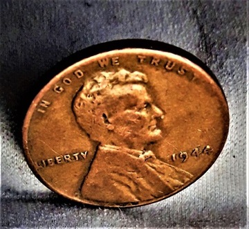 LINCOLN  CENT---1944- - USA -