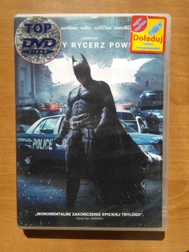 Mroczny Rycerz powstaje DVD