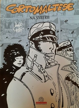 Cortomaltese na Syberii Hugo Pratt komiks