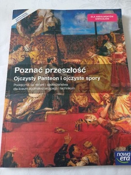 Poznać przeszłość Ojczysty panteon Podręcznik 2019