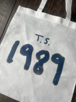 Torba taylor swift 1989 tote bag