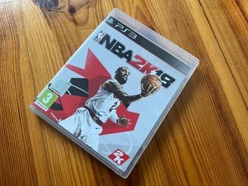 Gra Ps3 NBA 2k18 bdb stan 