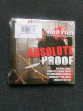 Cold Steel Absolute Proof DVD